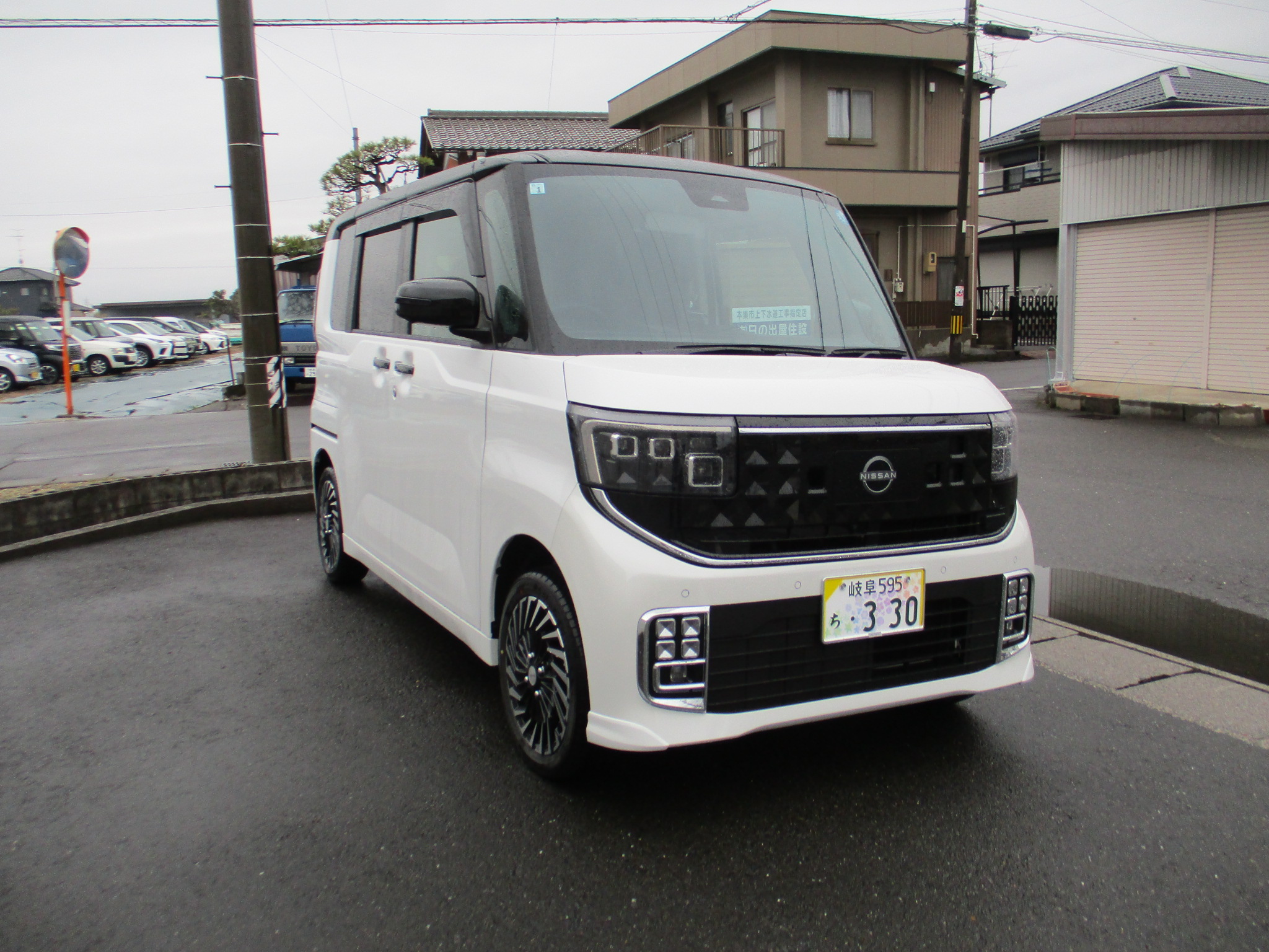 日産ルークスが納車されました