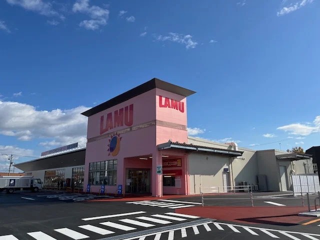 11月よりラ・ムー本巣五反田店様が新しくお客様になりました