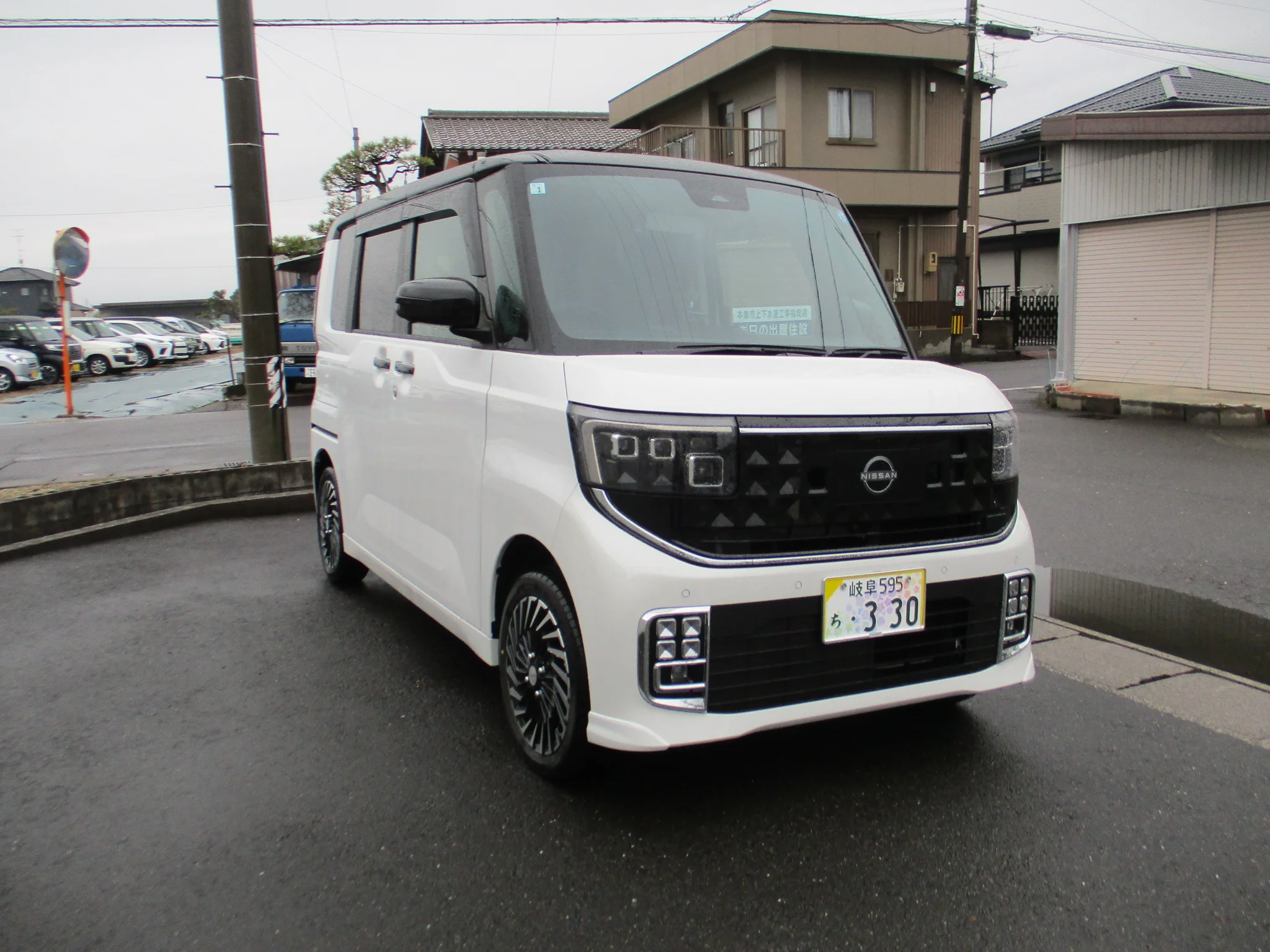 日産ルークスが納車されました