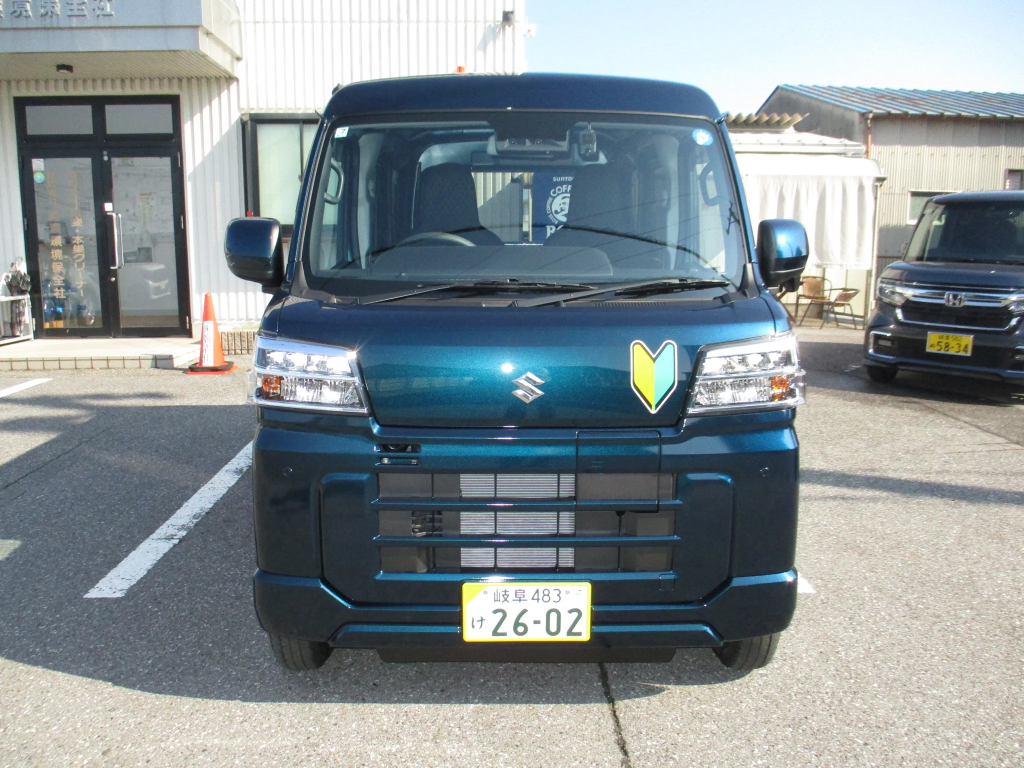 8月4日スズキ　EVエブリーワゴンが納車されました